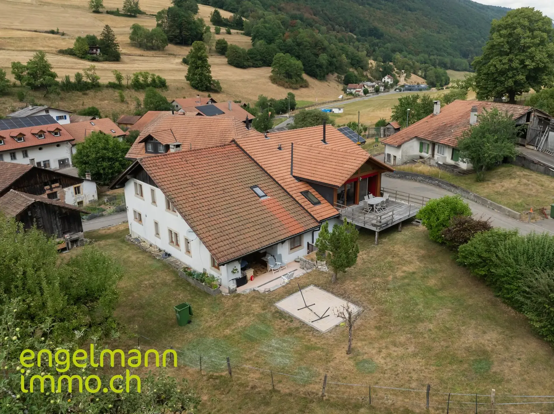 Maison de 2 appartements / Zweifamilienhaus