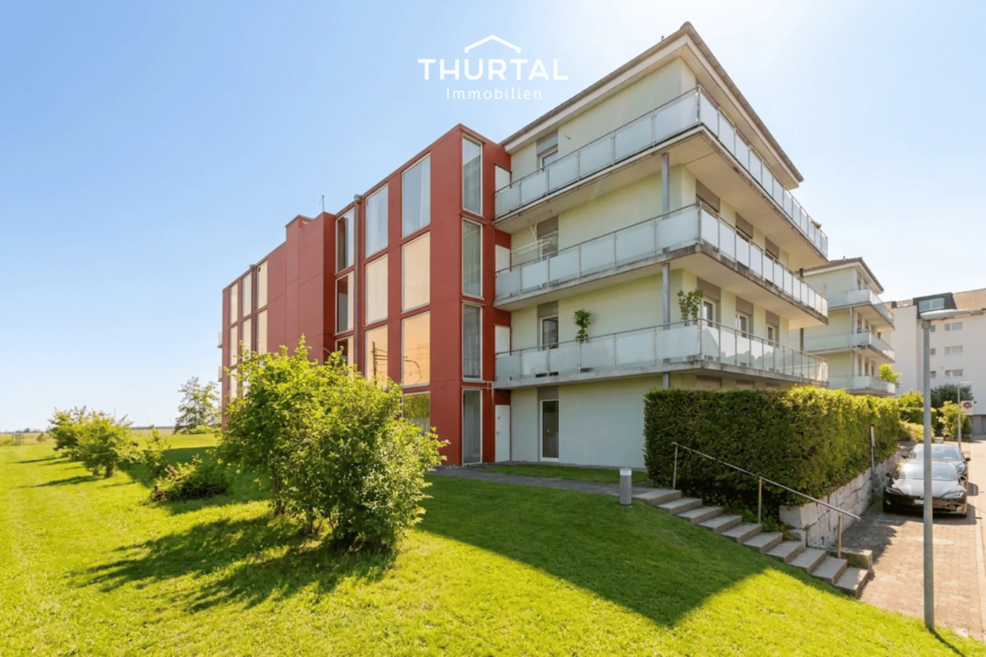 Appartamento con giardino e atmosfera di casa unifamiliare con molto spazio per vivere