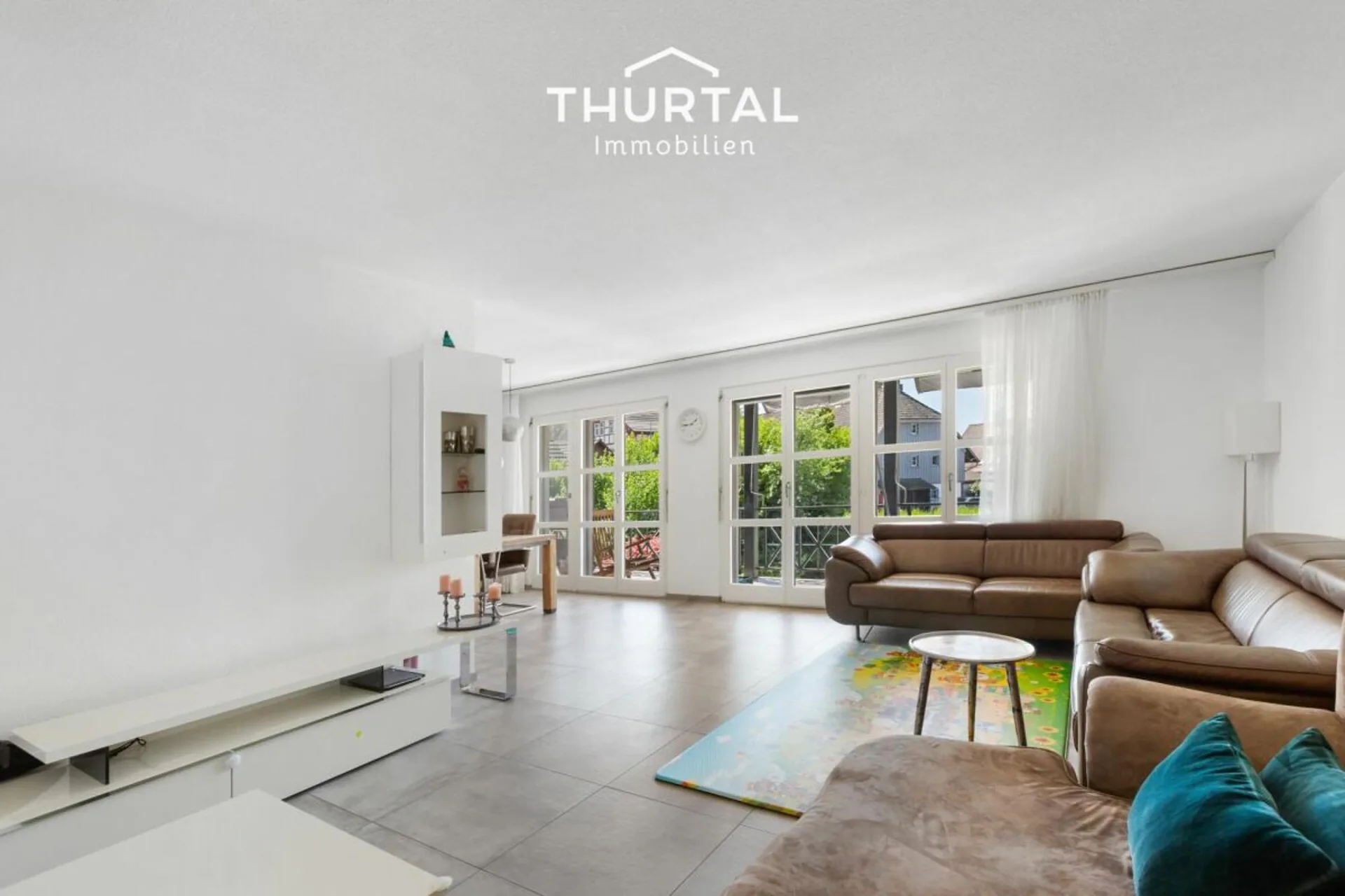 Appartamento luminoso con balcone soleggiato