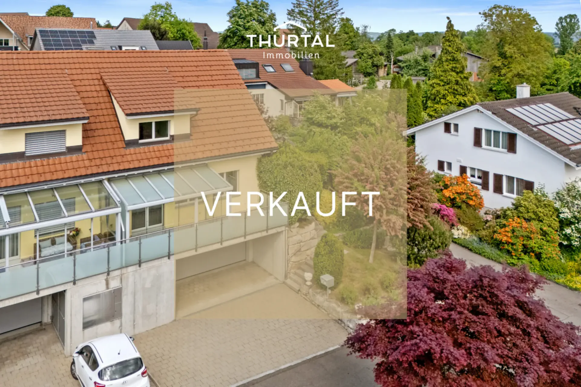 Panoramic view &amp; living comfort combined