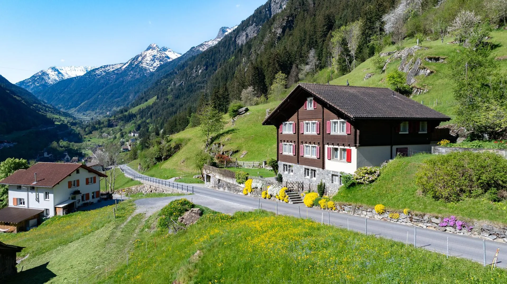 5.5 Zimmer Wohnung in Gurtnellen, UR
