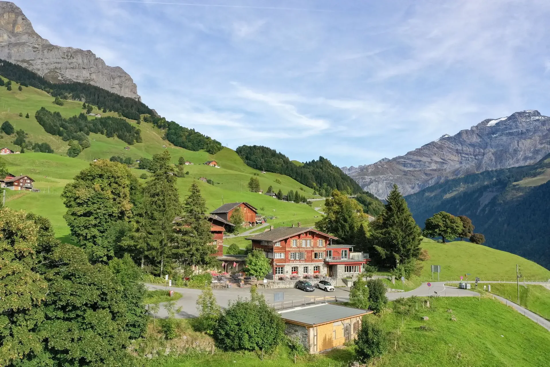 1-Zimmer-Studio im neuen Anbau der Residenz Posthaus – Projekt Posthaus Urigen