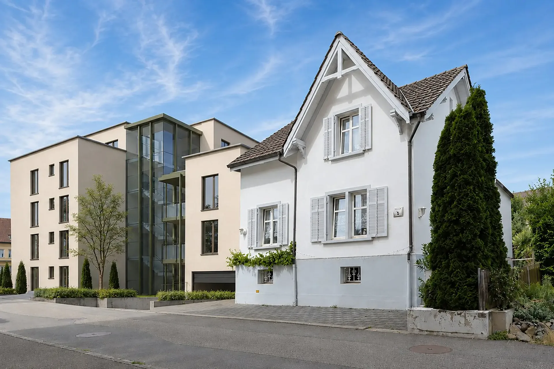 Charmantes Einfamilienhaus – Wohnen mit Charakter und Garten
