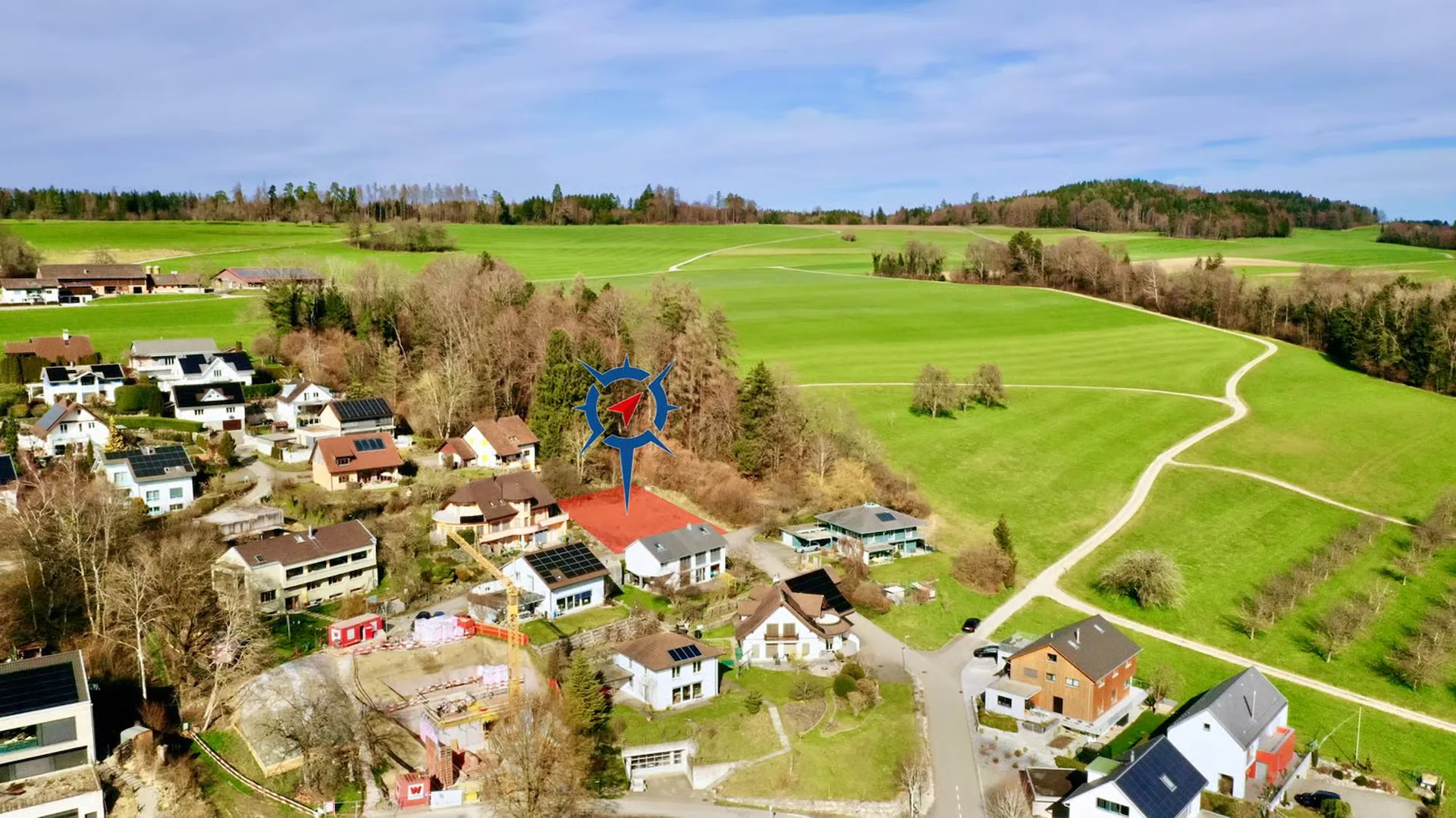Einmalige Gelegenheit – Bauland mit Panoramablick und Weiheranschluss