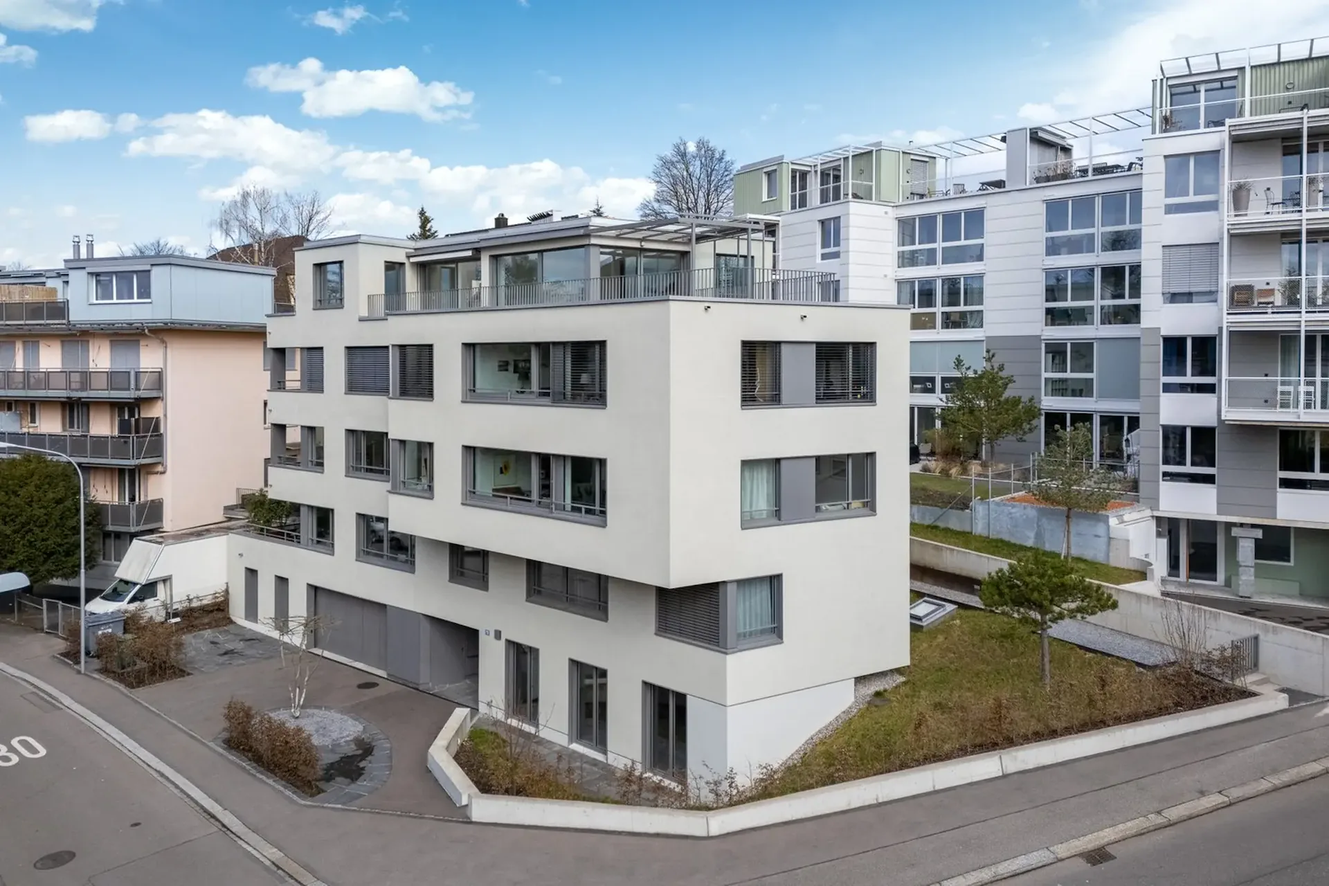 Magazzino a Zürich Fluntern