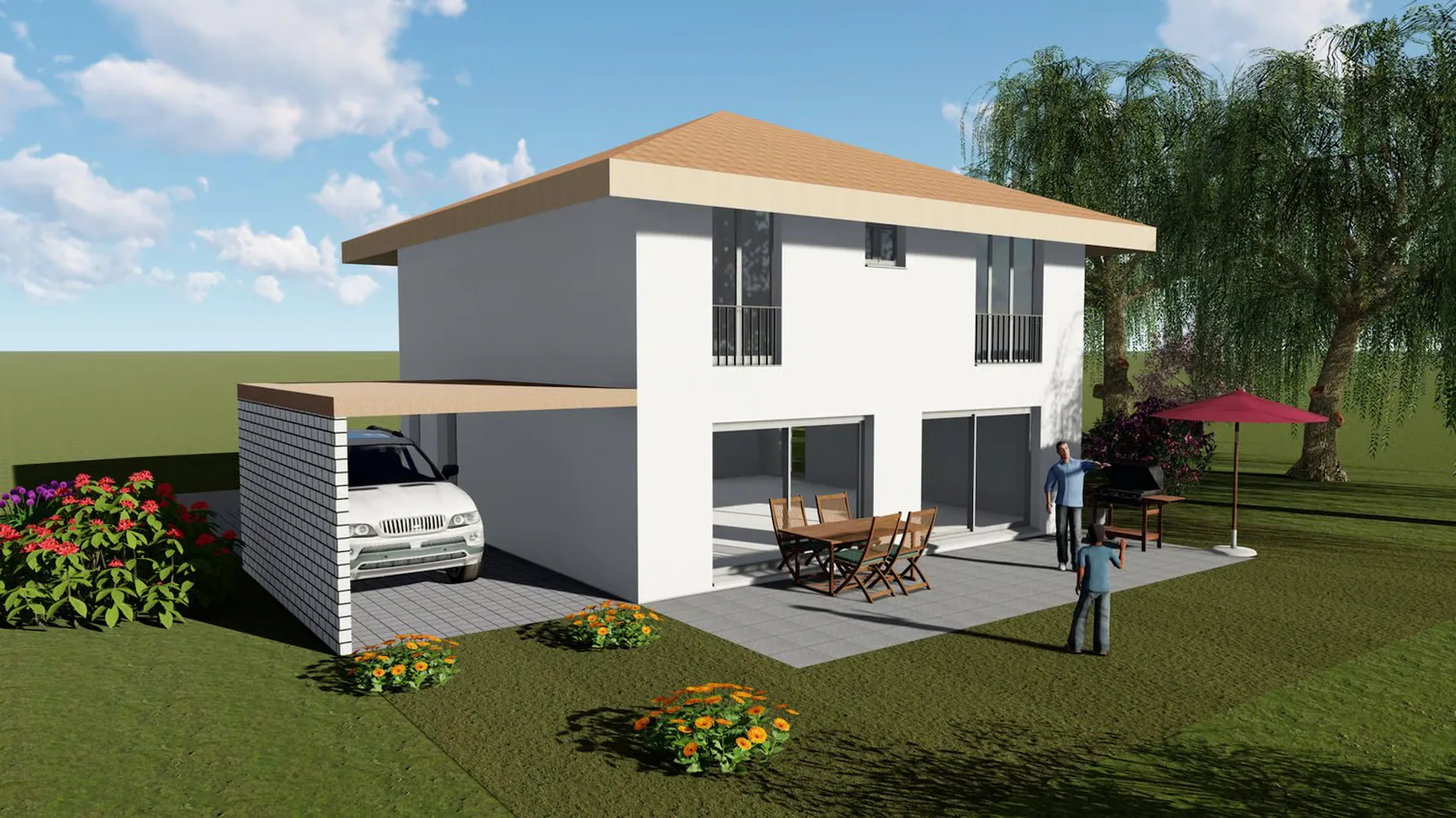 Modernes Einfamilienhaus in Gunzgen – Neubau 2026