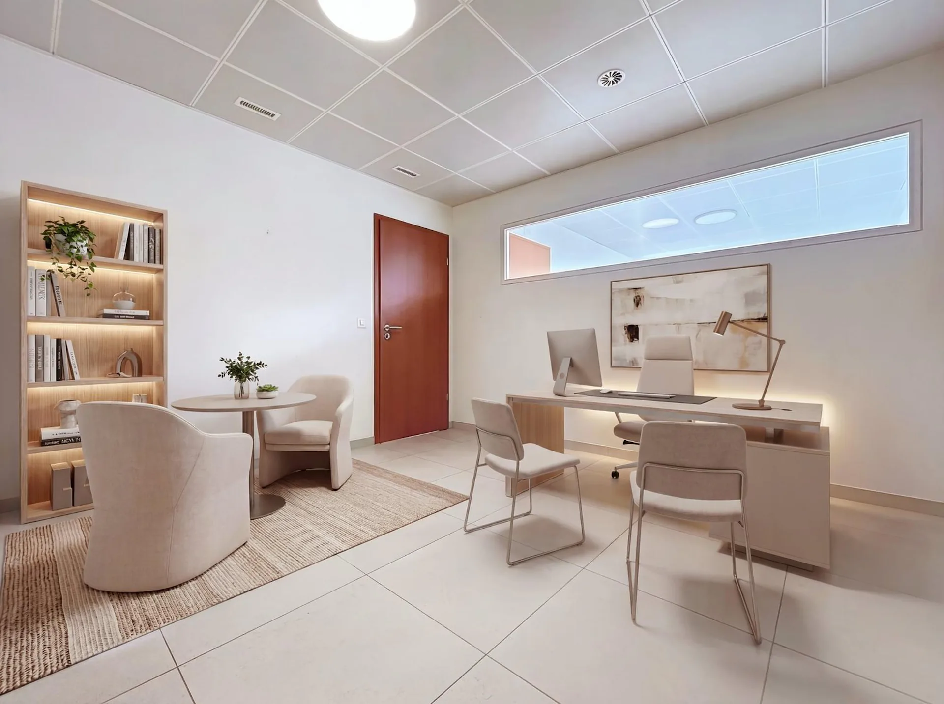 Surface commerciale/bureau/cabinet de 65m2 à Noville
