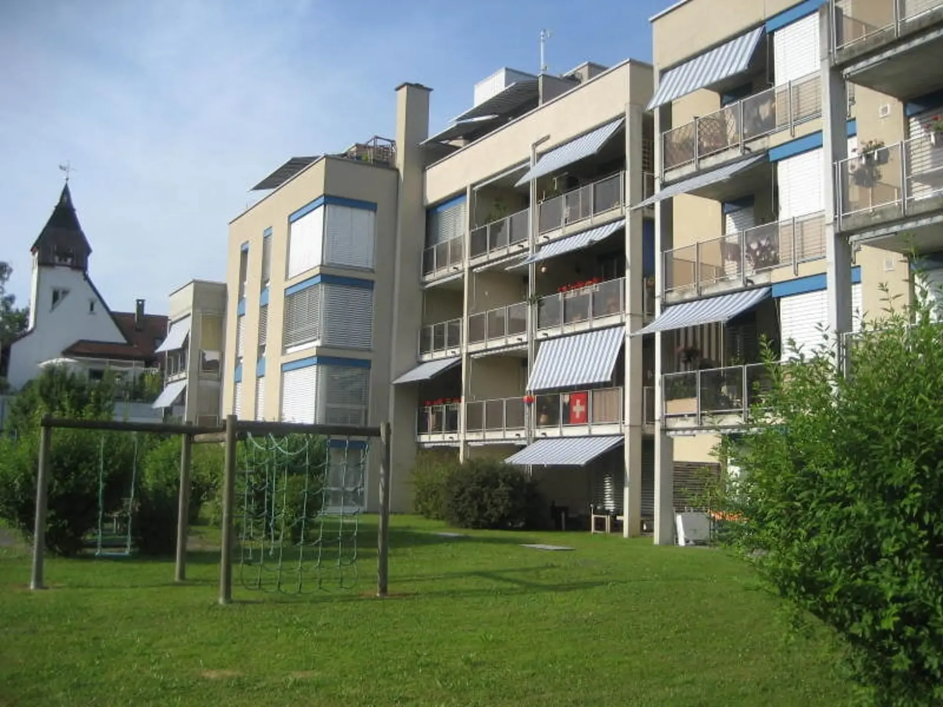 Centro città - bello appartamento di 4.5 locali con area di soggiorno
