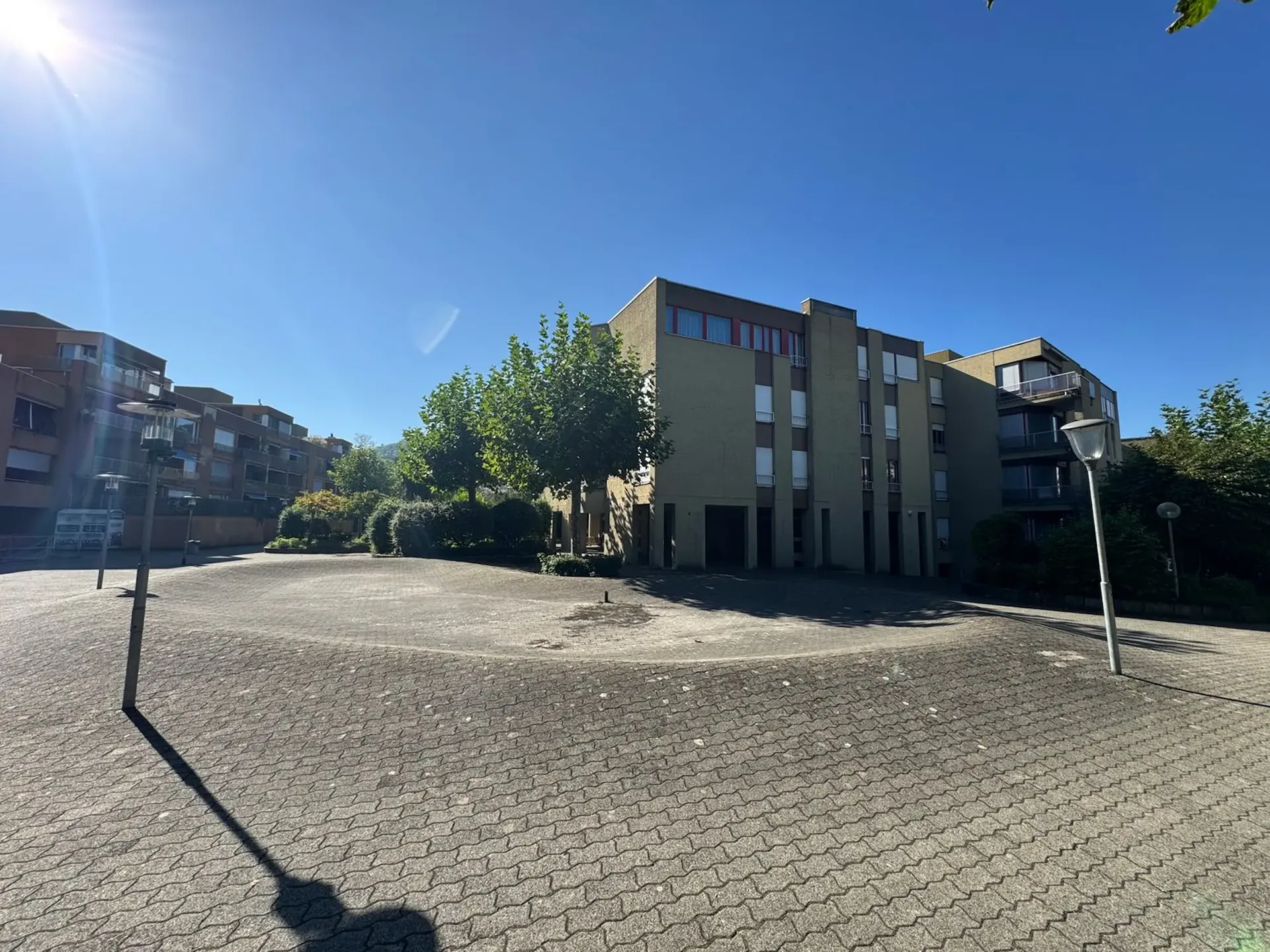 Charmante 1-Zimmer-Wohnung mit Balkon in Olten