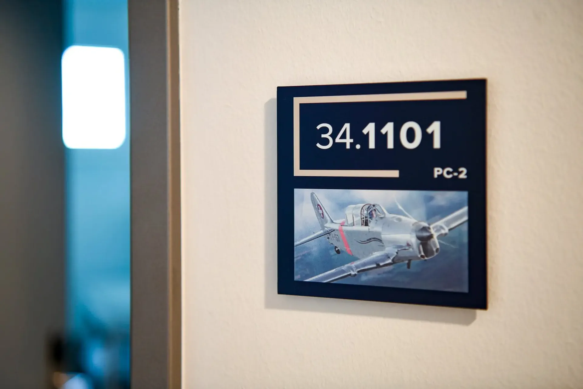 Take off in the furnished apartment "PC-2" in The Tower, Stans