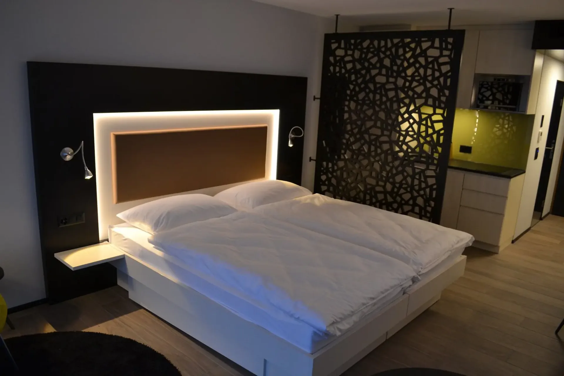 Completely furnished business apartments for rent in Stansstad