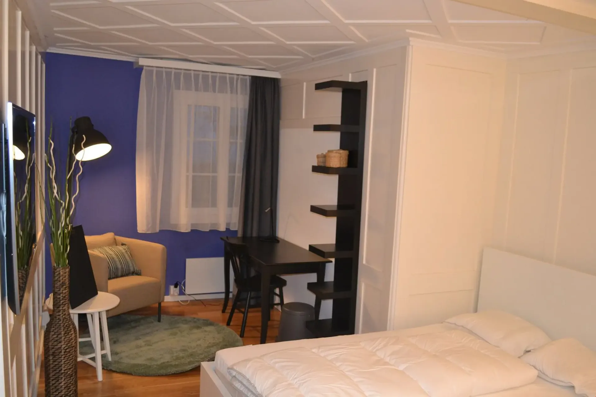 Chambre meublée avec TV, WLAN etc. à louer dans le centre d'Altdorf
