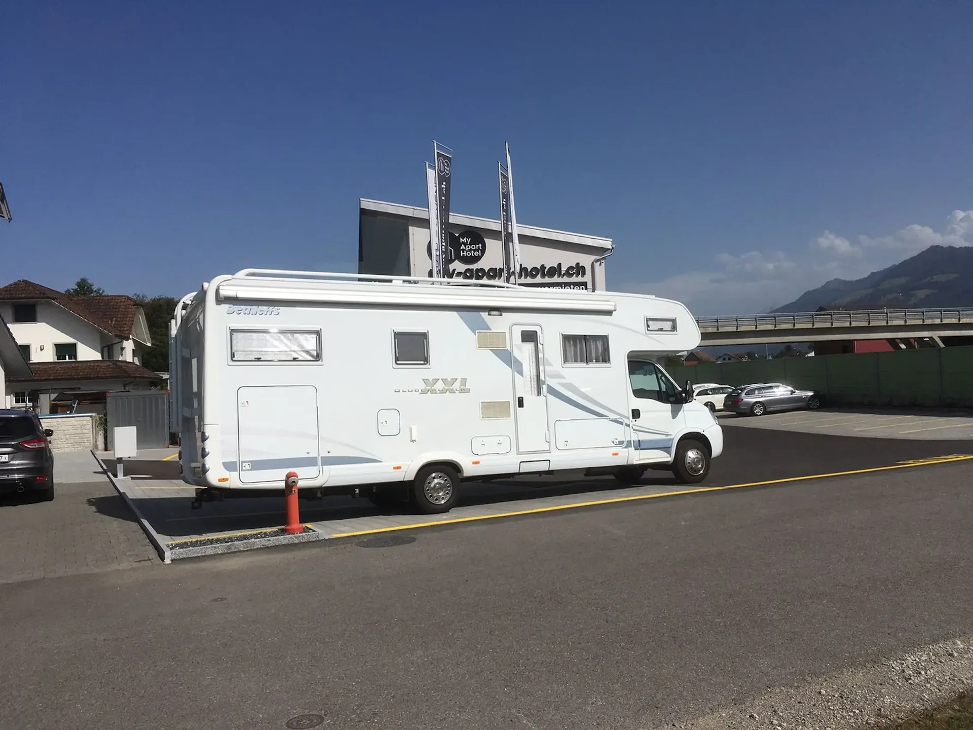Sicherer Wohnmobil Abstell-PP in Nuolen-Wangen SZ