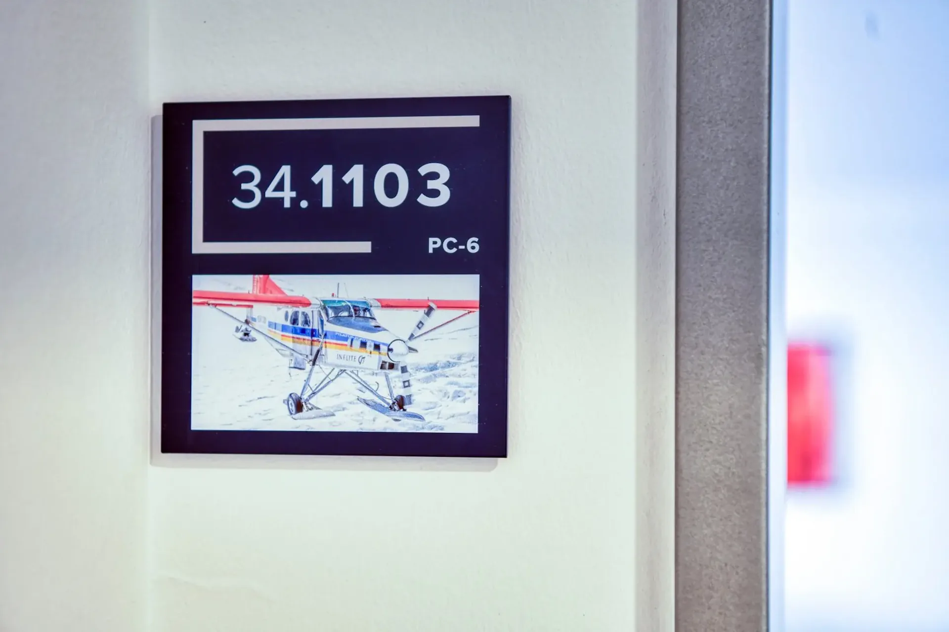 Take off in the furnished apartment "PC-6" in The Tower, Stans