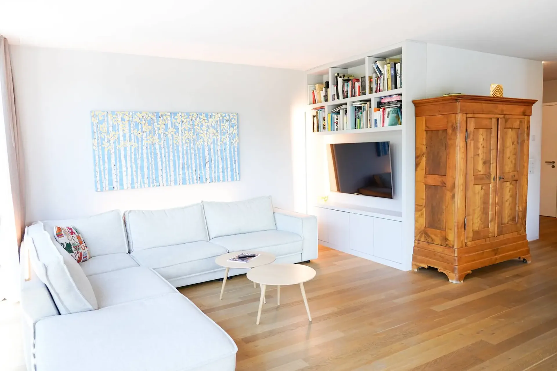Appartement stylé et moderne de 3,5 pièces dans le populaire Gellert