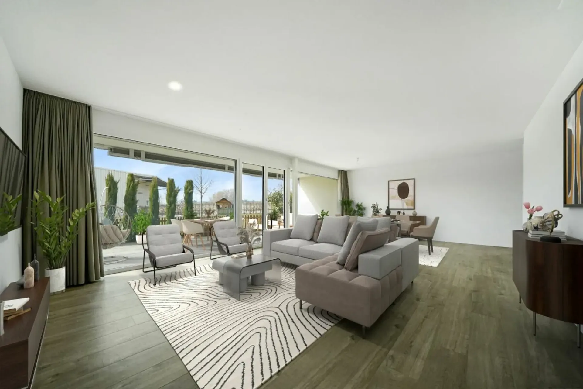 A Home to Fall in Love With - Modern, High-Quality, and with Garden Access