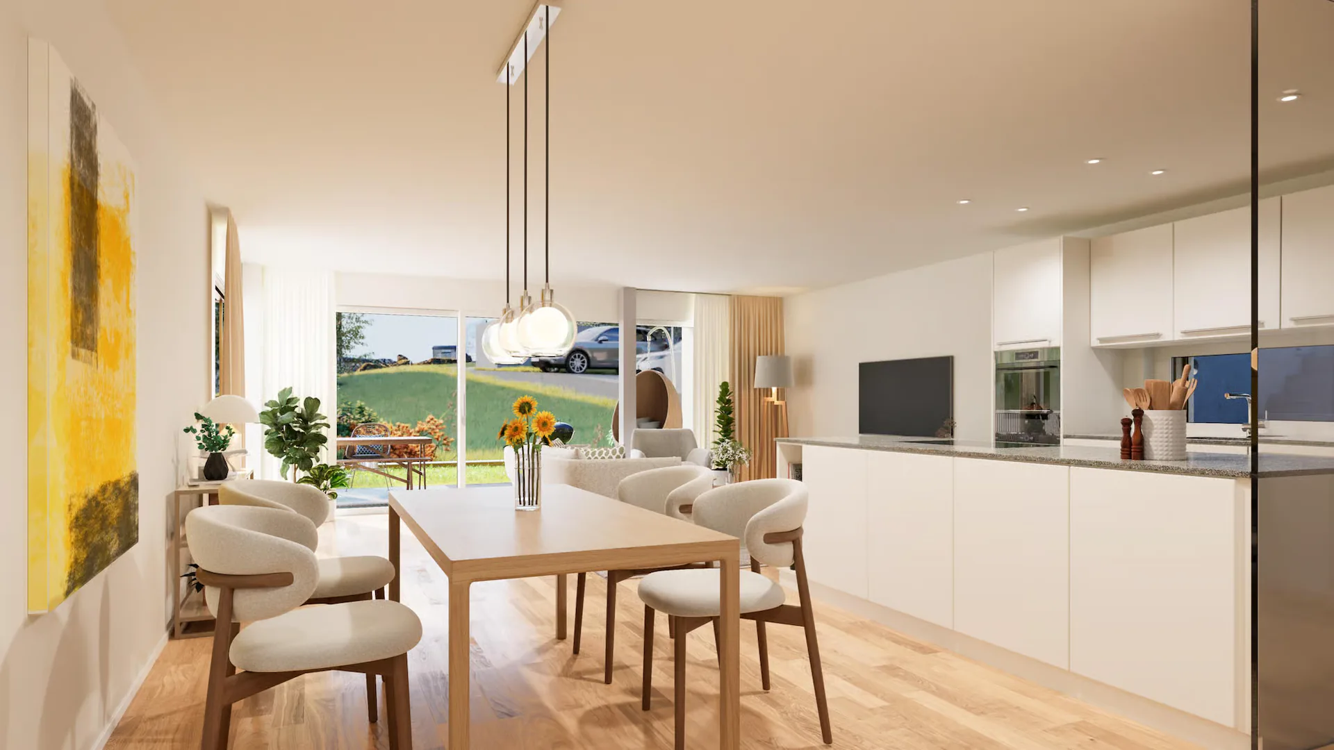 Bezug per sofort! Wohnen in den wunderschönen Neubau-Terrassenwohnungen in Grenchen