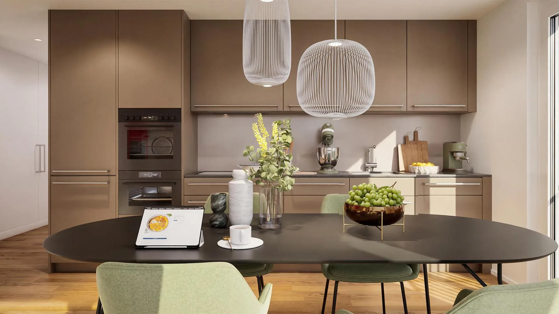 3.5-room new building apartment with a far-reaching view in Lüterswil (Bucheggberg)