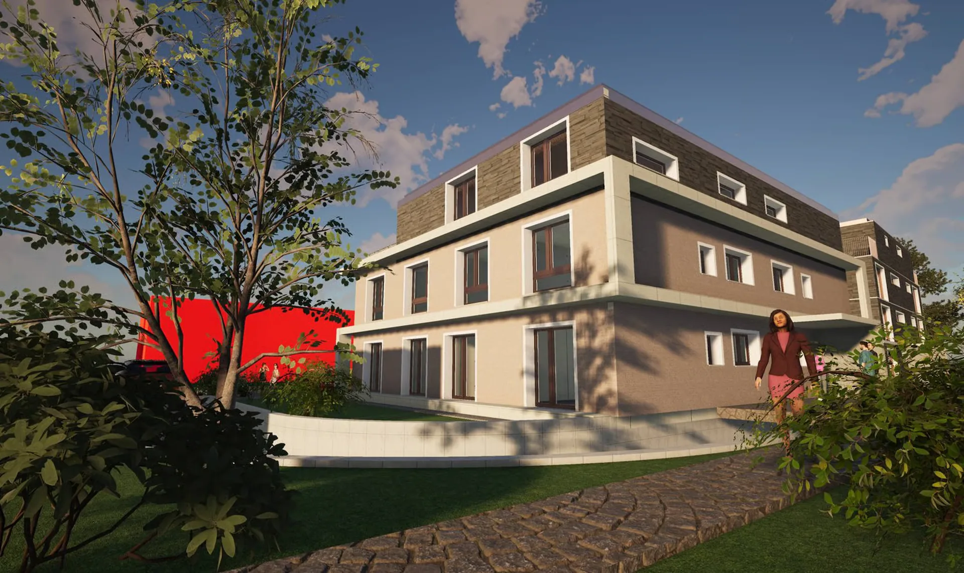 Appartement attique de 4,5 pièces attrayant dans un immeuble neuf à Subingen