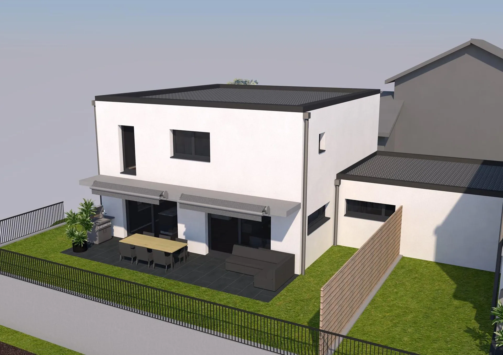 Maison unifamiliale moderne de 5,5 pièces avec garage et terrasse à Oensingen