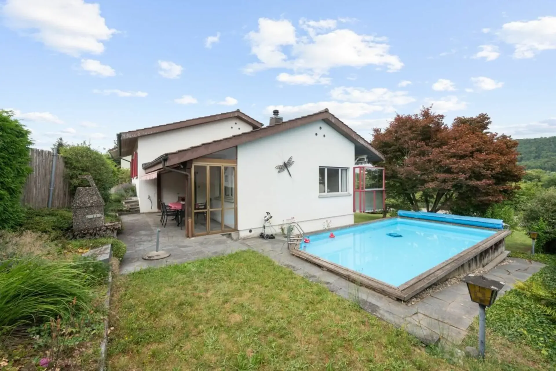 Maison unifamiliale de 5,5 pièces avec potentiel à Stilli près de Brugg/Baden
