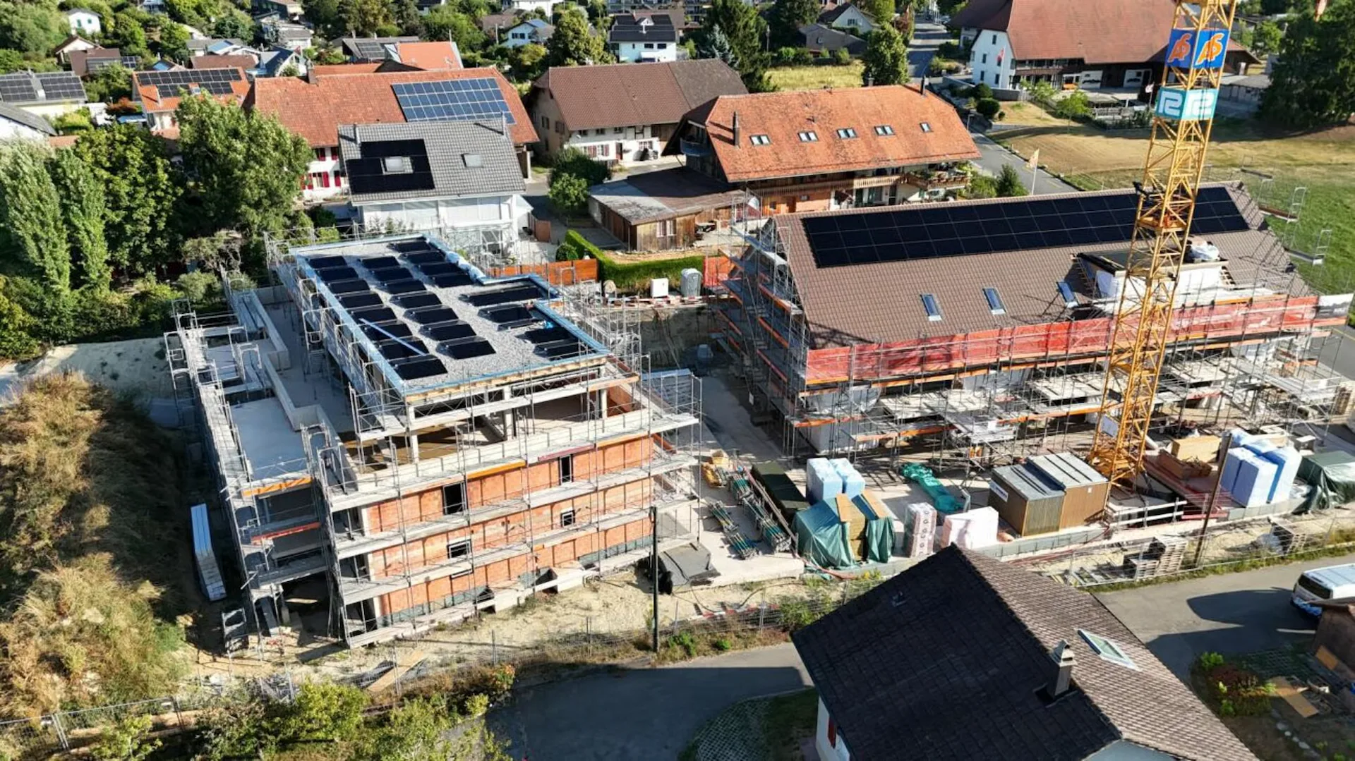 New construction project Brühlzelgli Ins