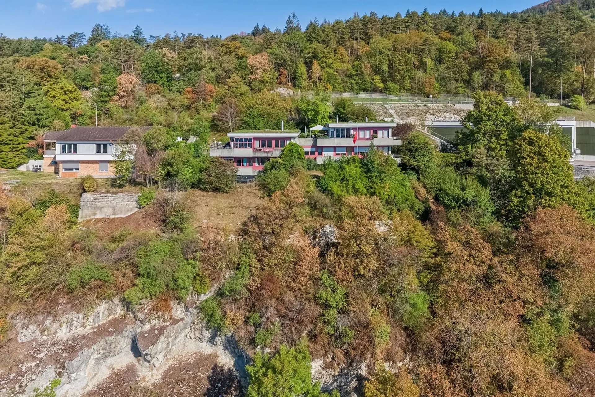 Opportunité Exclusive à Bienne -- Maison d'architecte atypique, modular