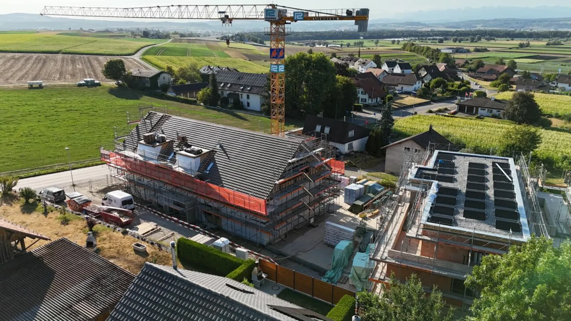 Garden Apartment New Construction Project Brühlzelgli Ins