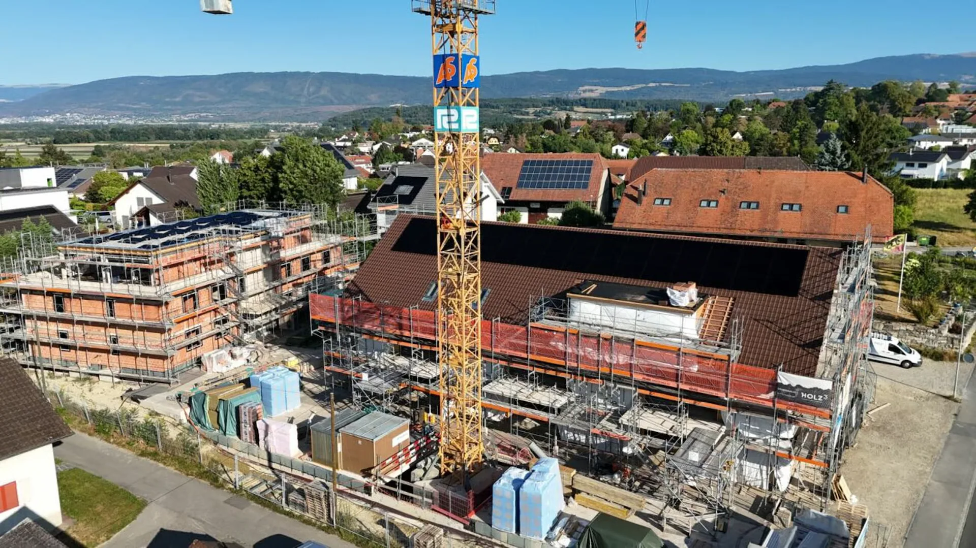 Apartment in New Construction Project Brühlzelgli Ins