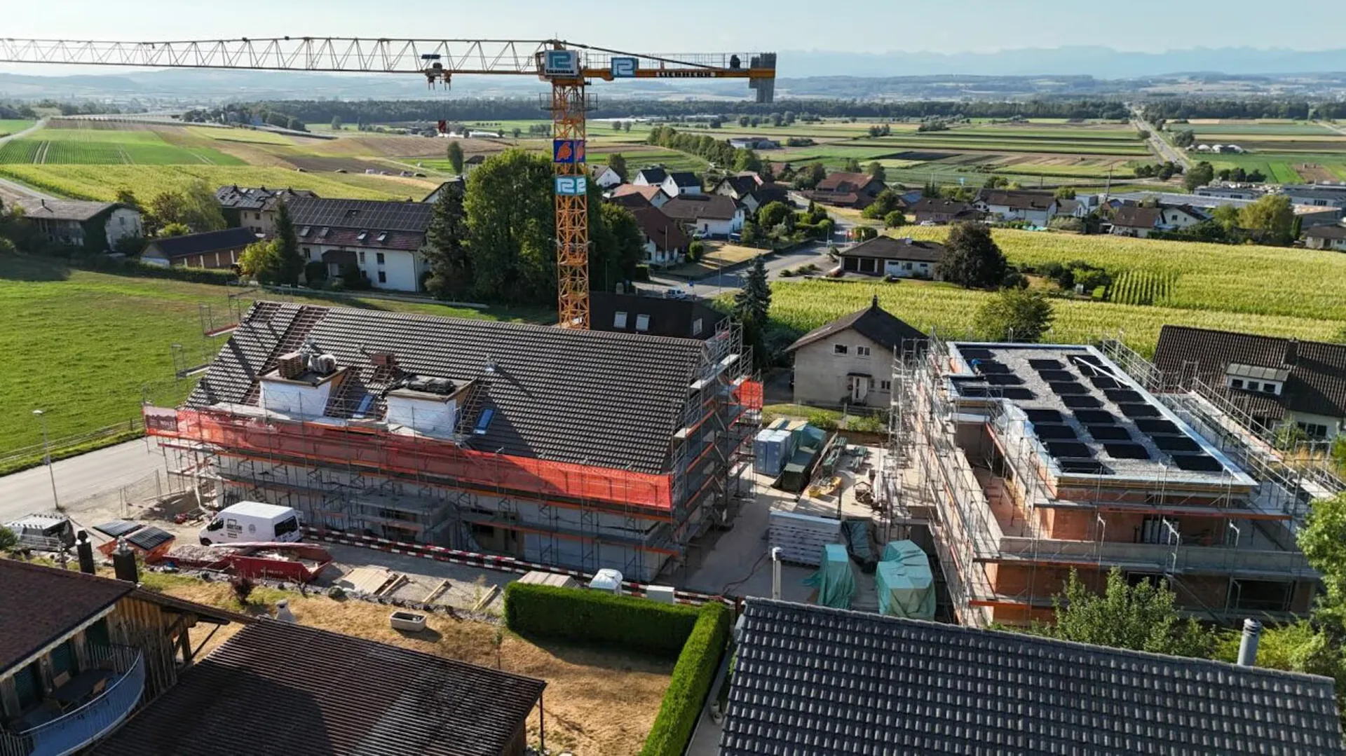 New construction project Brühlzelgli Ins