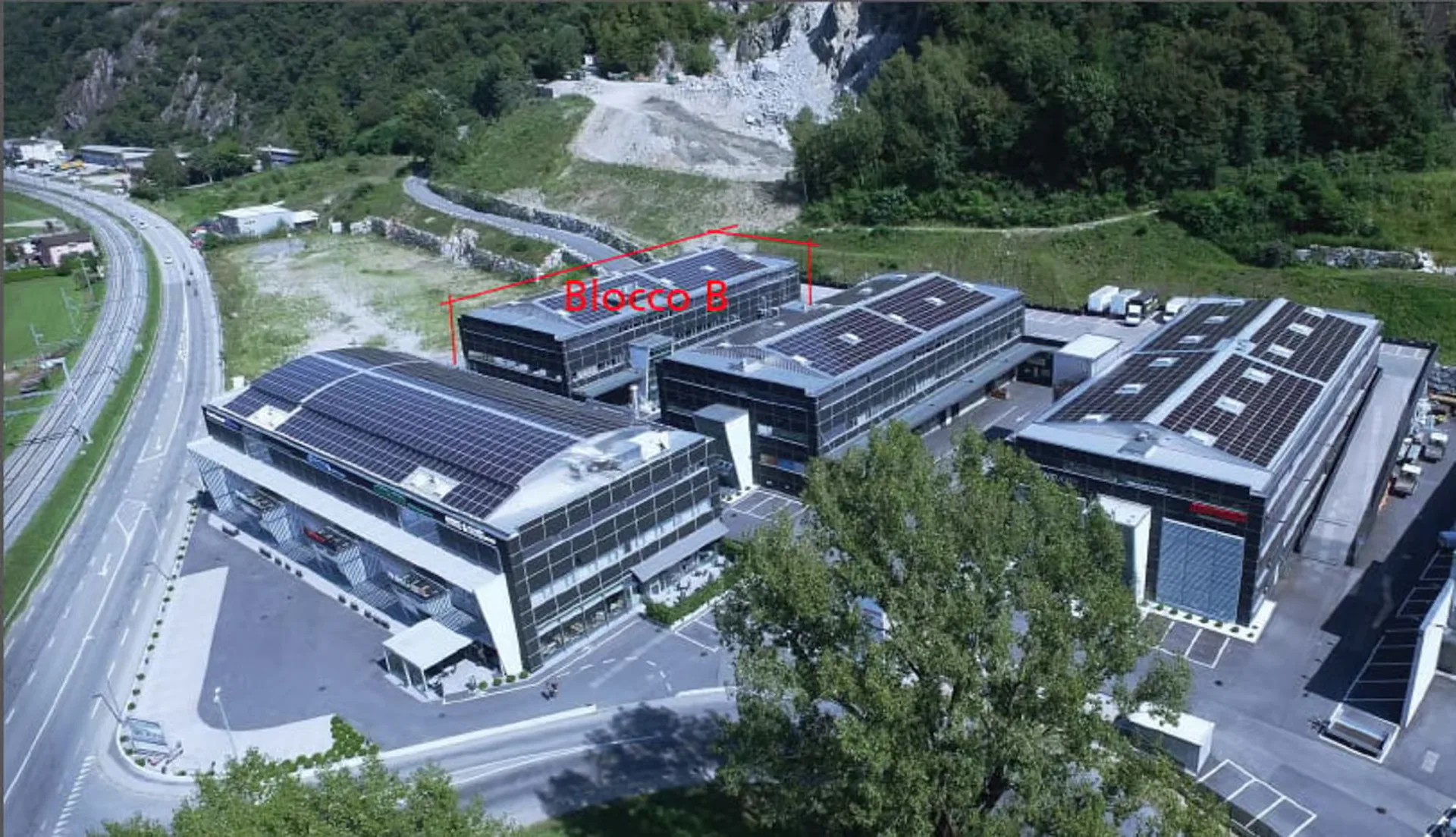 Miete von 110 qm Gewerbefläche