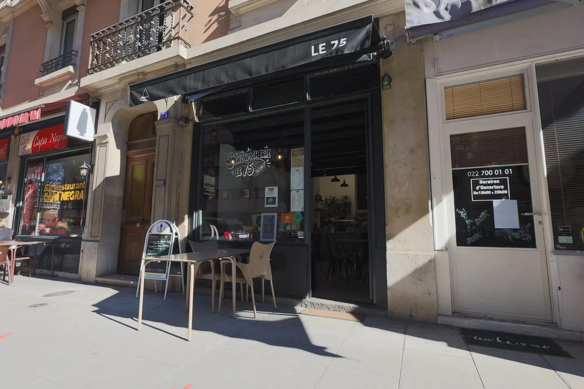 Arcade zu verkaufen in der 75 rue de Carouge, 1205 Genf