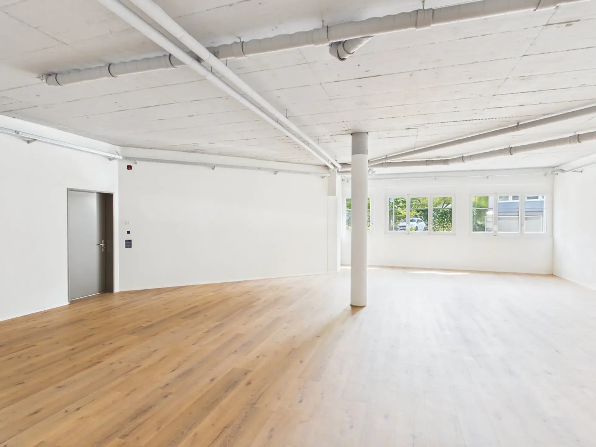 Erstvermietung nach Kernsanierung – Moderne Gewerbefläche mit 104 m² in Altstätten SG