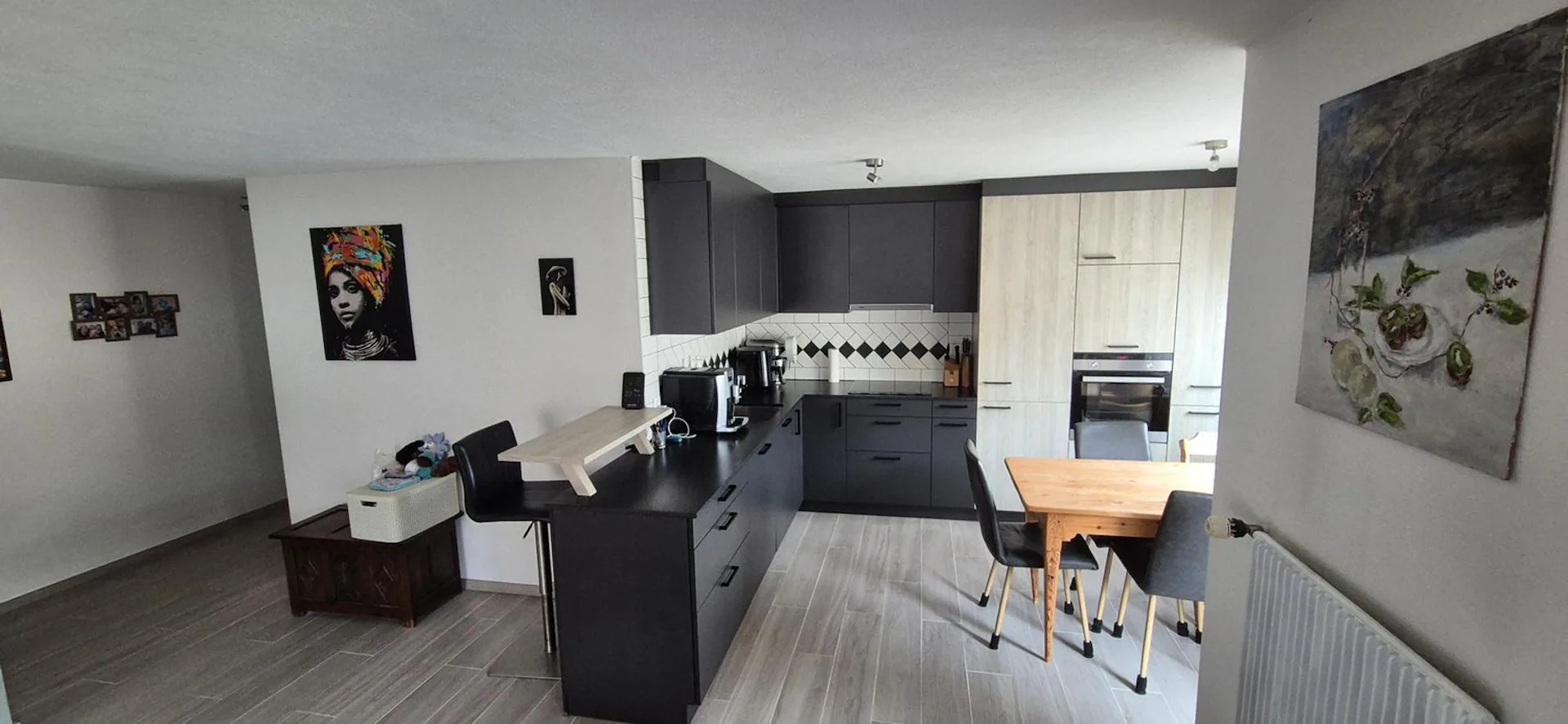 For Sale! Boudry beautiful 4.5-room apartment!