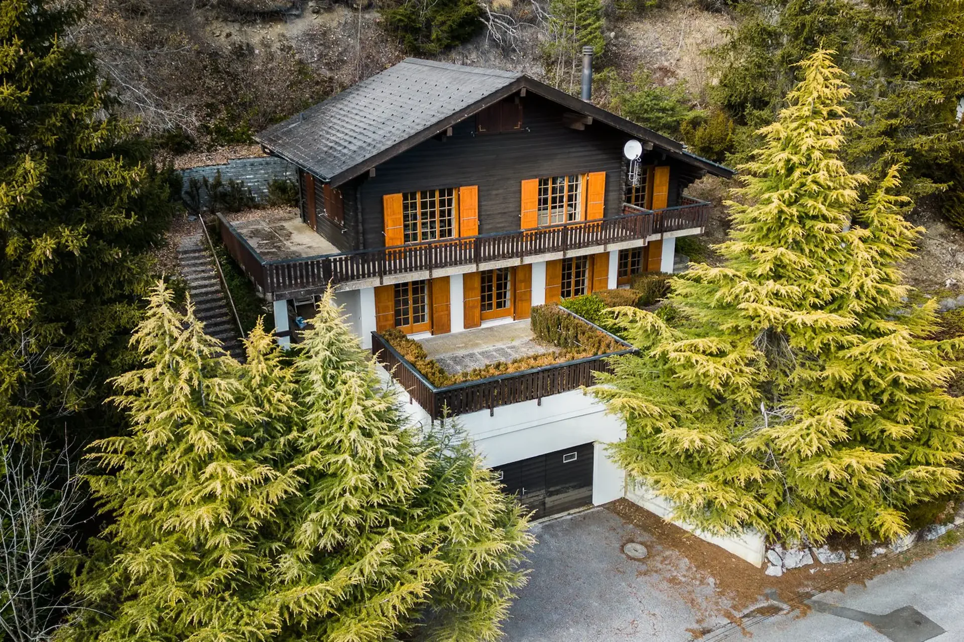 Charmanter Alpen-Chalet mit atemberaubendem Bergpanorama