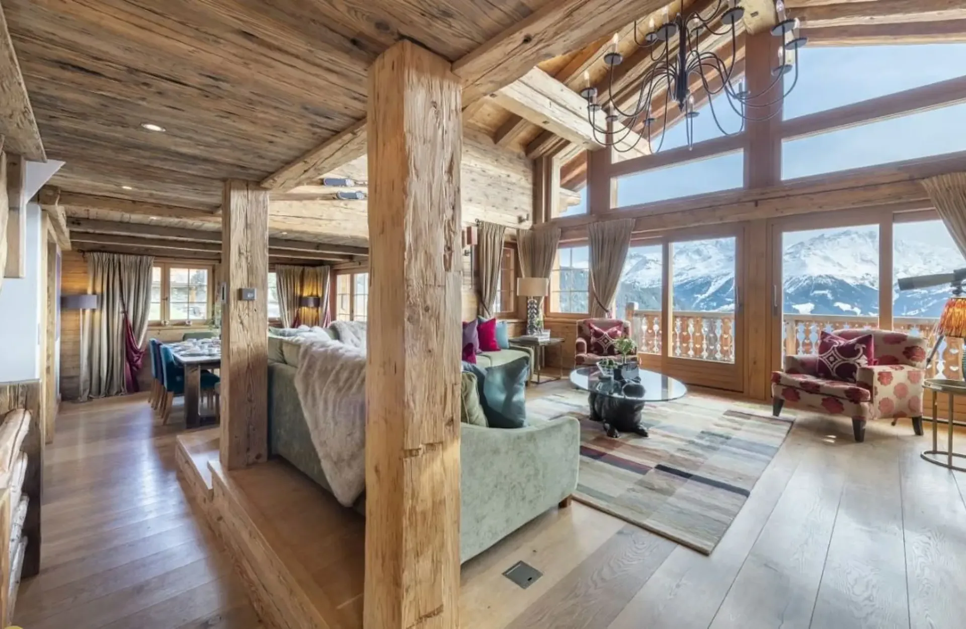 Luxury chalet perfect for long-term escape
