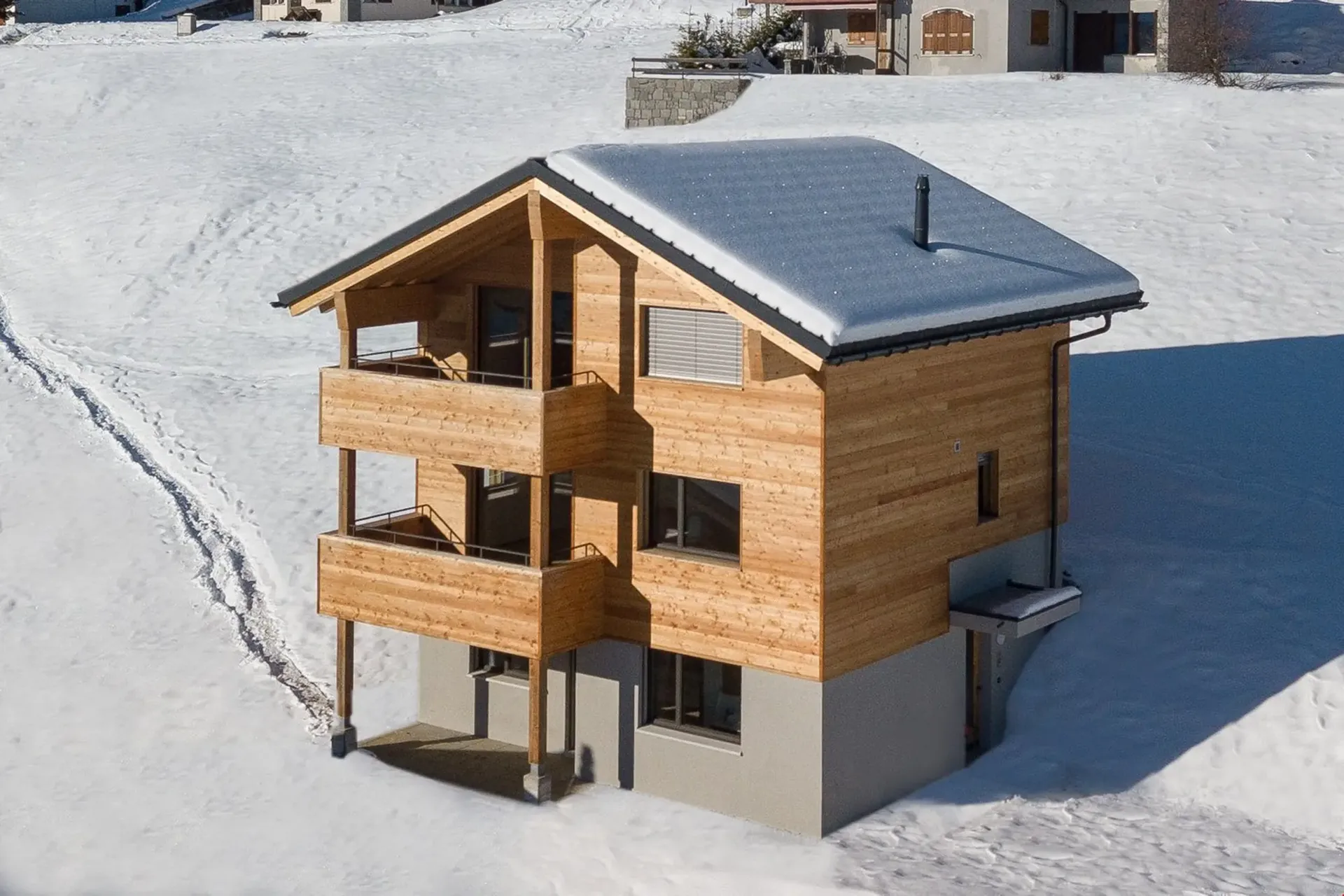 Chalet "Vieux Valais" Riederalp Typ J2