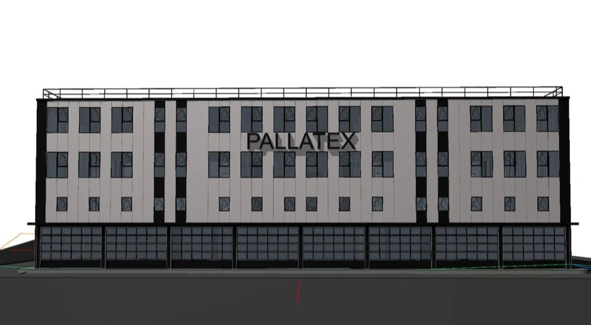 Parkplatz in der Premium-Zone Industrielle in Etoy