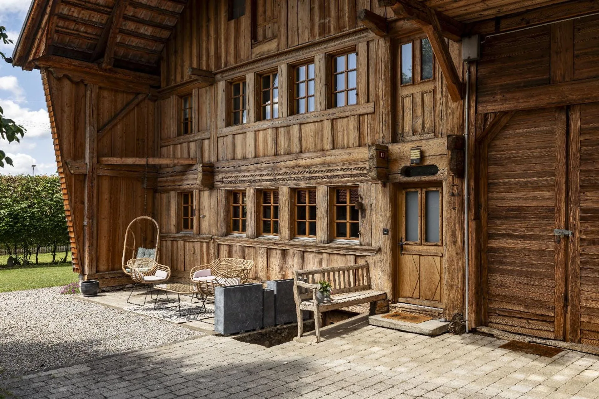 Splendide ferme fribourgeoise