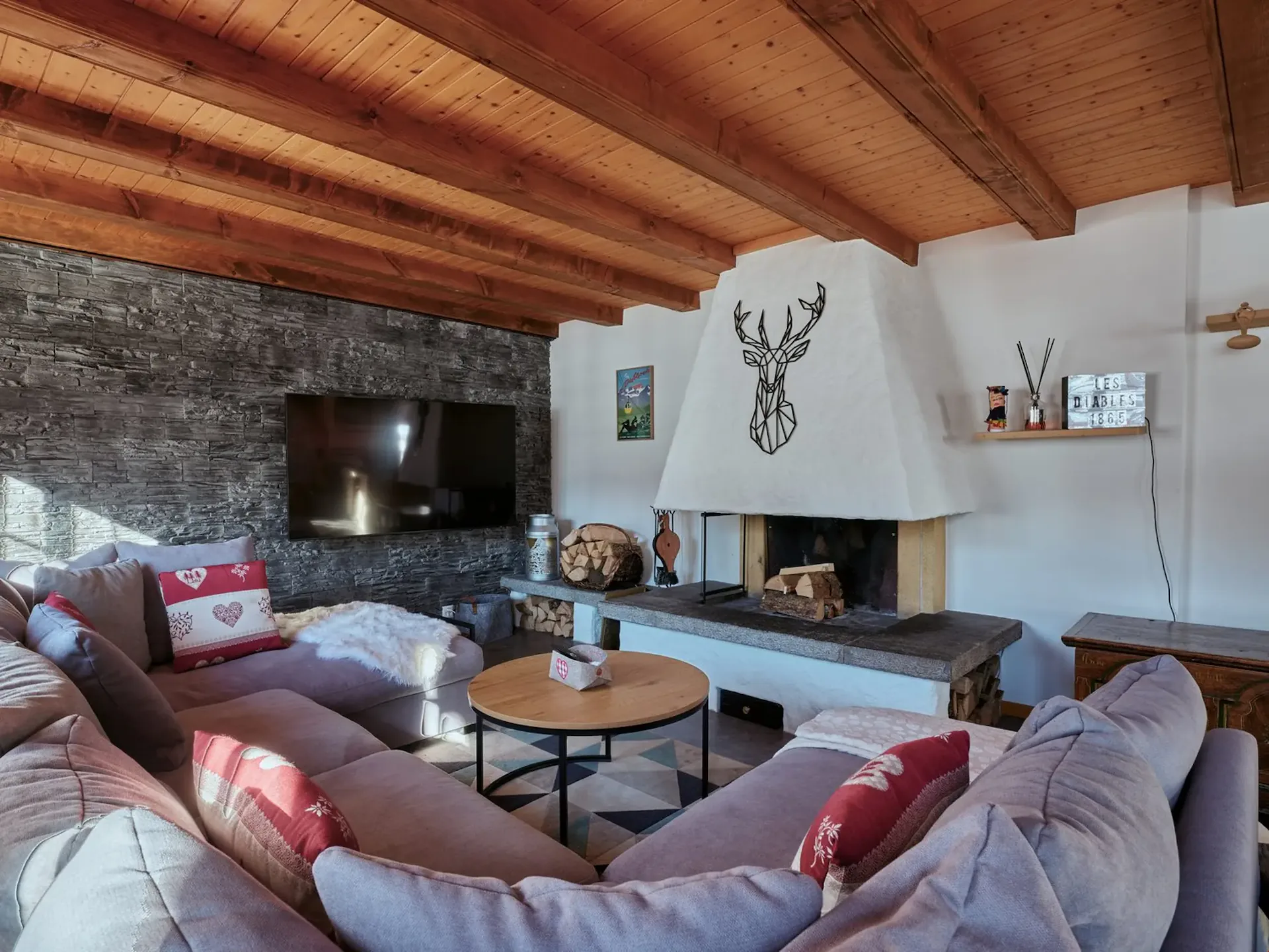 Affitto settimanale - Demi-Chalet la Titine