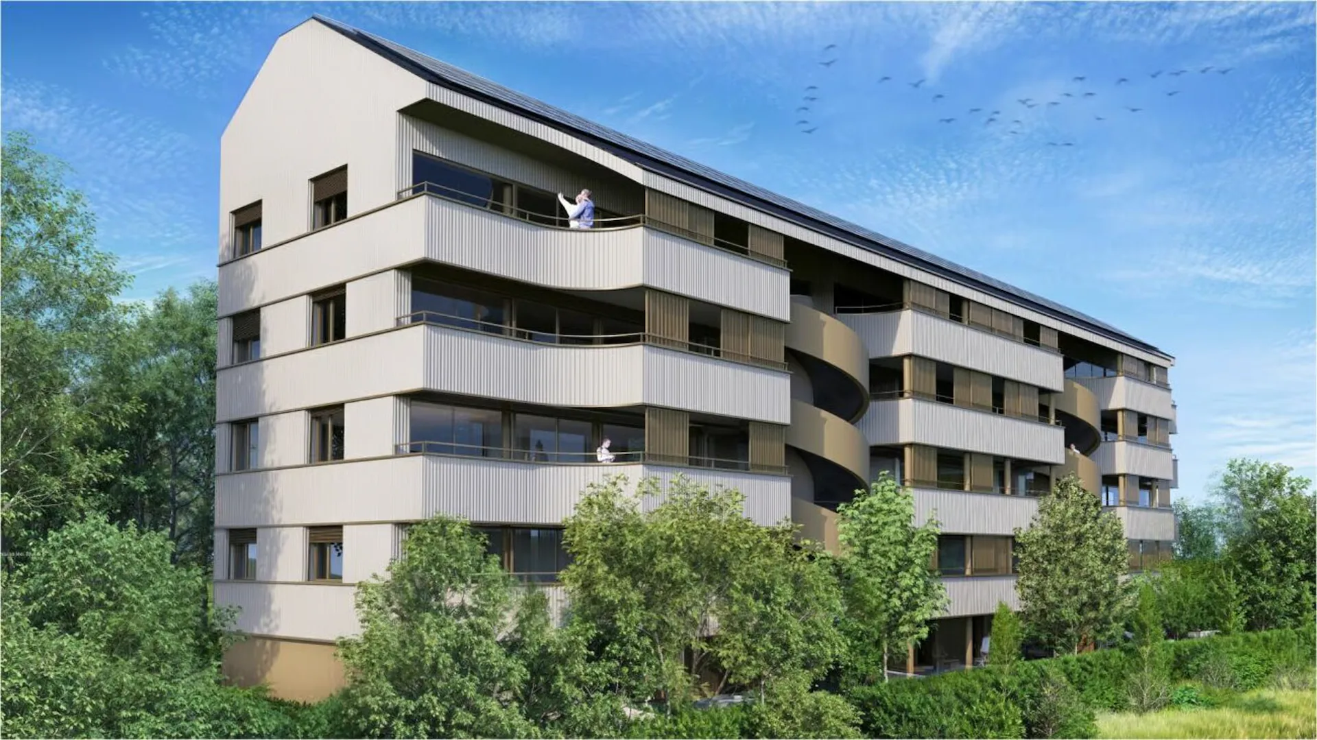 NEUBAUGESCHÄFT - PLANCHES 6 IN PRILLY - 1. STOCK