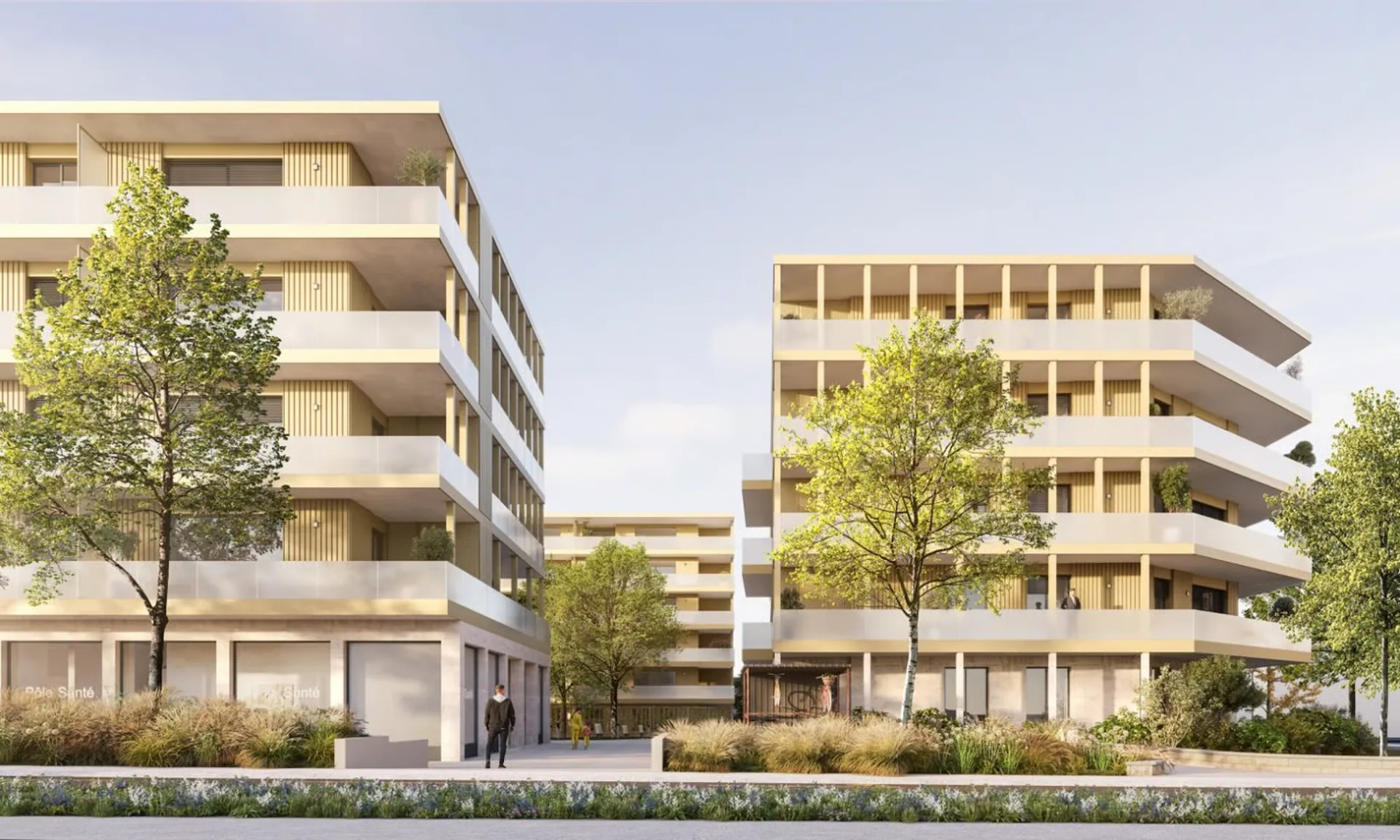 Prachtvolles neues Gewerbeobjekt in Bulle