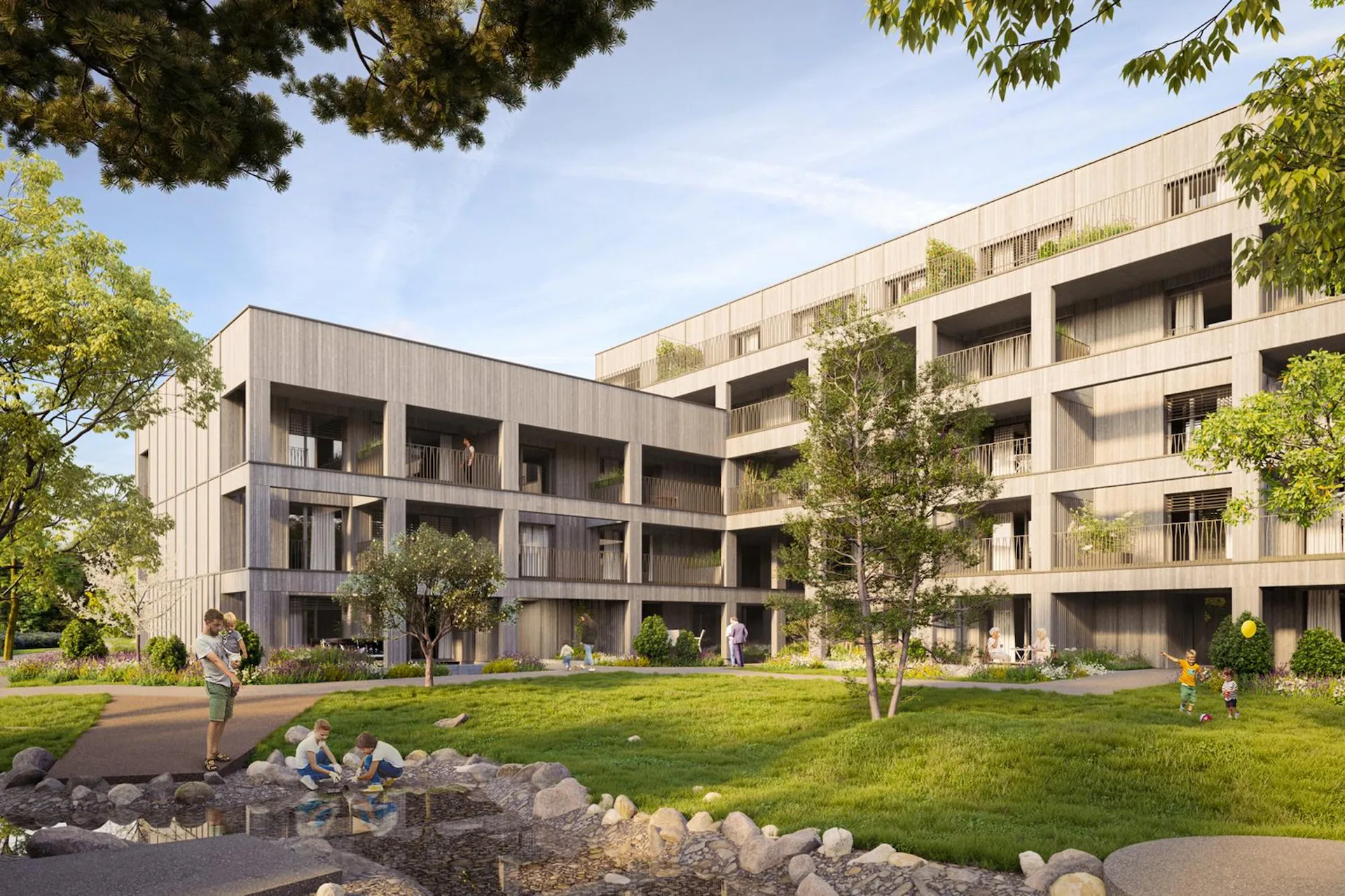 Die Tore des Sees | Charmantes 3,5-Zimmer-Wohnung in Estavayer-le-Lac