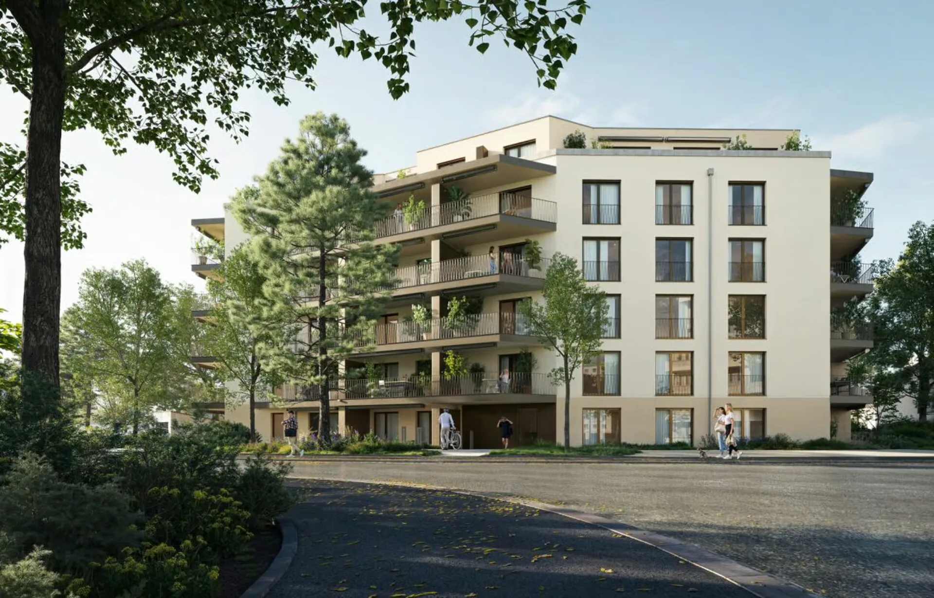 Primo affitto di un appartamento di 1,5 locali Altwiesenstrasse 372