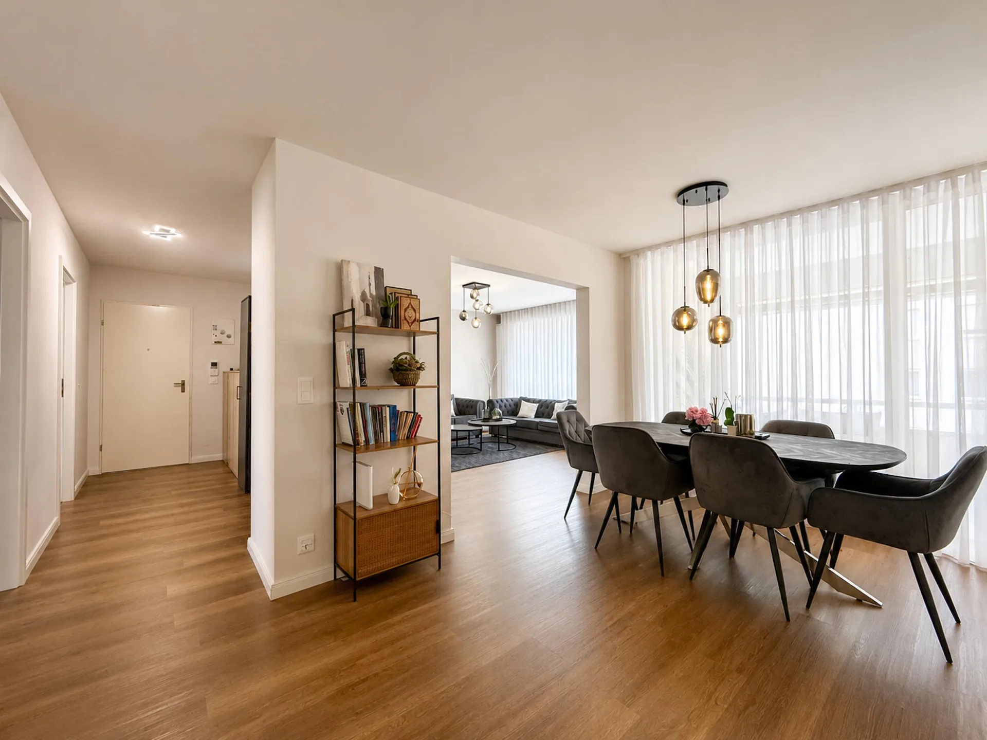 Appartement lumineux 4.5 pièces avec balcon à Kreuzlingen – fraîchement rénové !