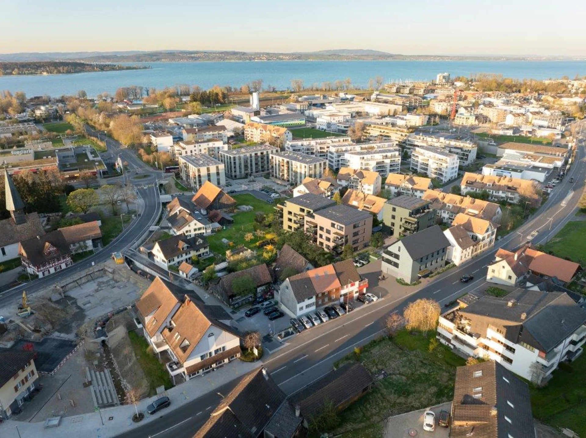 Projet de construction neuve Kuriba, Romanshornerstrasse 81, 8280 Kreuzlingen, 19 appartements en propriété