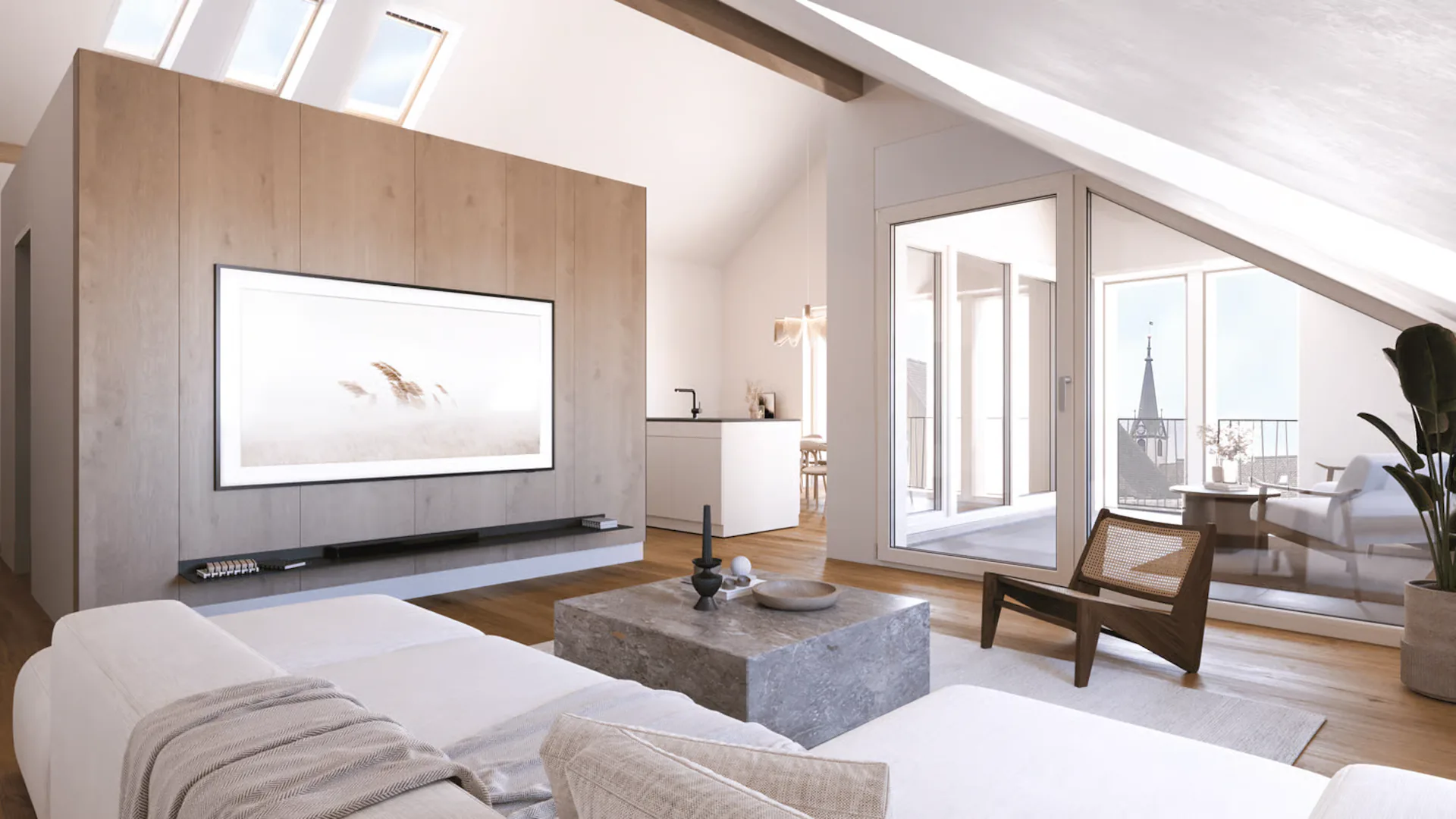 Appartements neufs de première classe à Gottlieben – Vivre avec conscience de la qualité