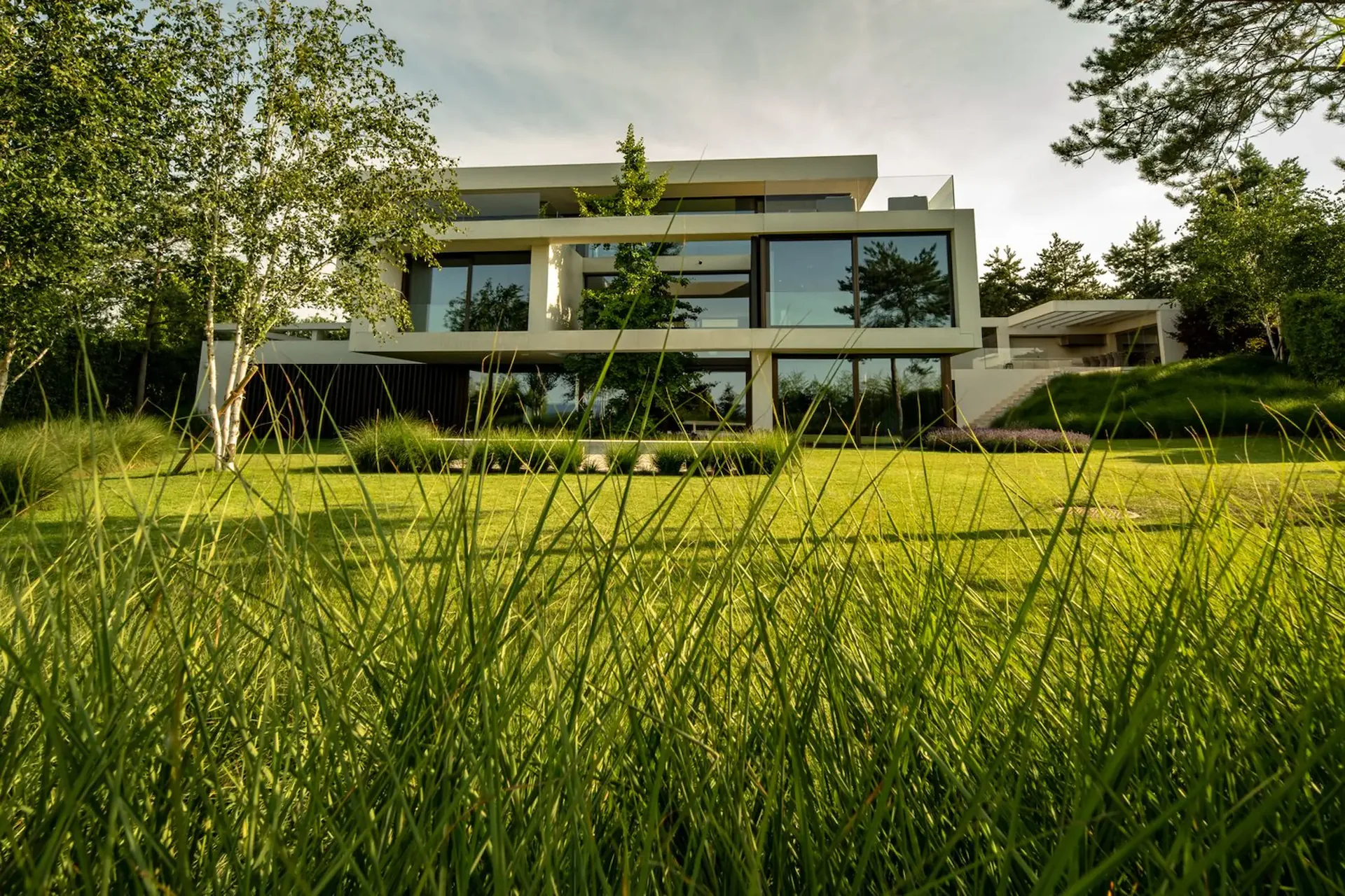 Villa de première classe avec vue sur le lac 180, un emplacement unique en haut de Kreuzlingen sur le lac de Constance