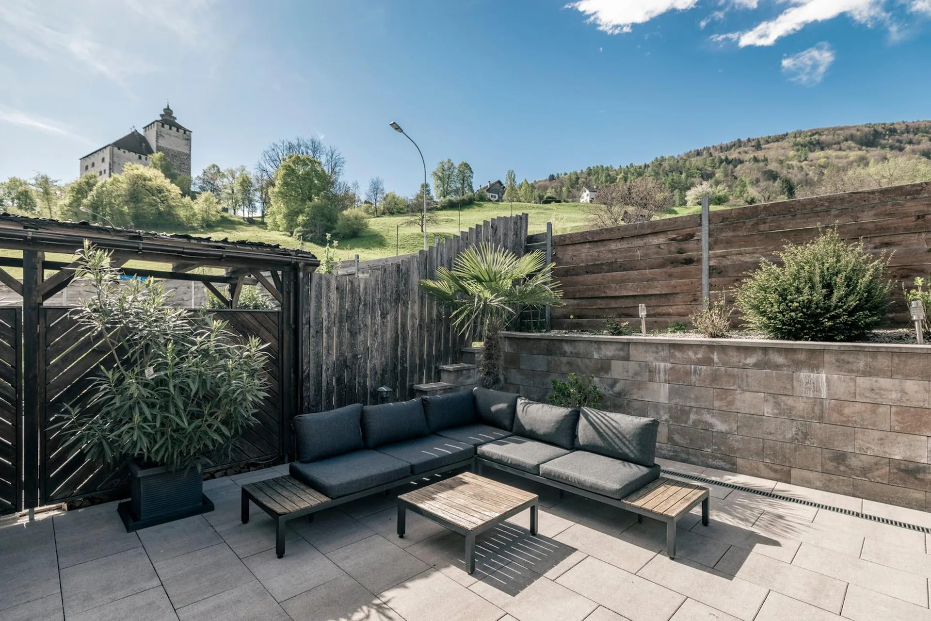 6.5-ROOM TERRACED HOUSE IN THE HEART OF WERDENBERG