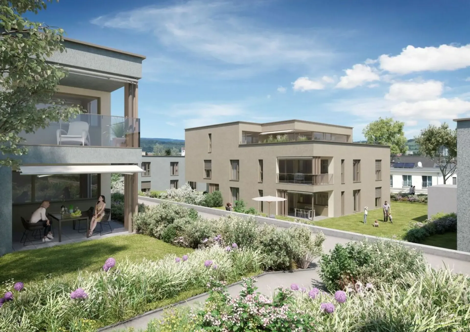 «Im Lei» Birr - Attractive Condominiums and Single-Family Homes
